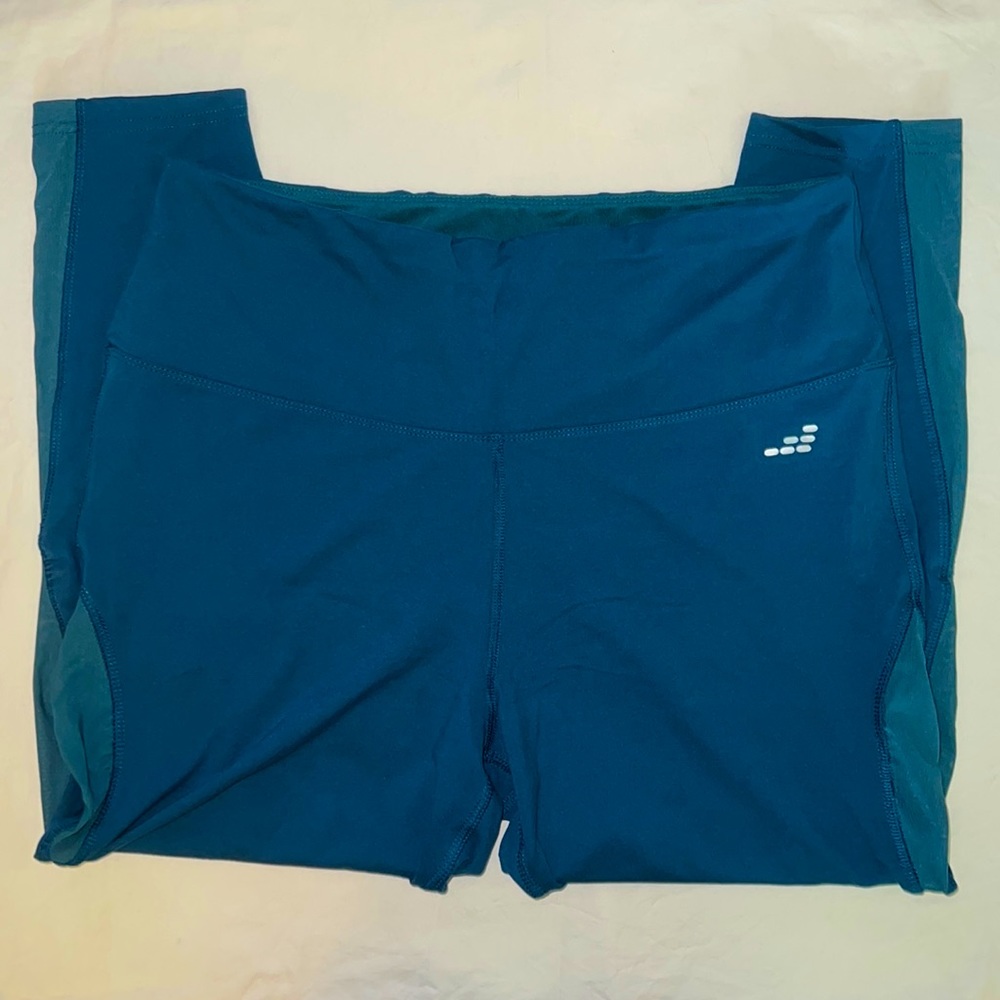 BCG leggings with mesh side panel
